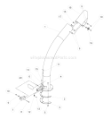 5"áDischargeá(PNá72483) Diagram and Parts List for CH500H 74500 Bear Cat Chipper Shredder